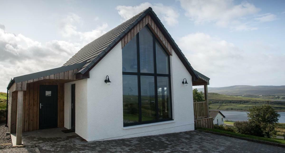 Creag Moine Luxury Self Catering Villa Kensaleyre Exterior photo