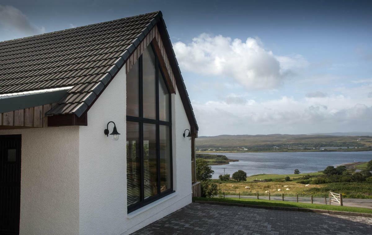 Creag Moine Luxury Self Catering Villa Kensaleyre Exterior photo