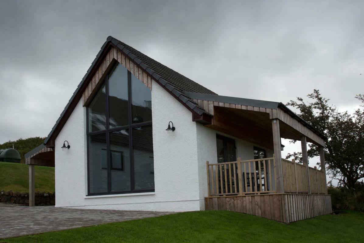 Creag Moine Luxury Self Catering Villa Kensaleyre Exterior photo